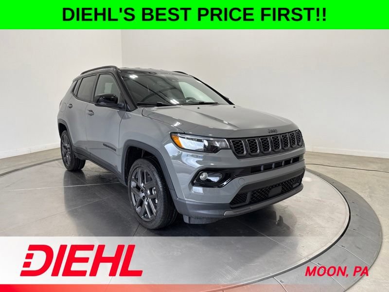 New 2026 Jeep Compass Limited