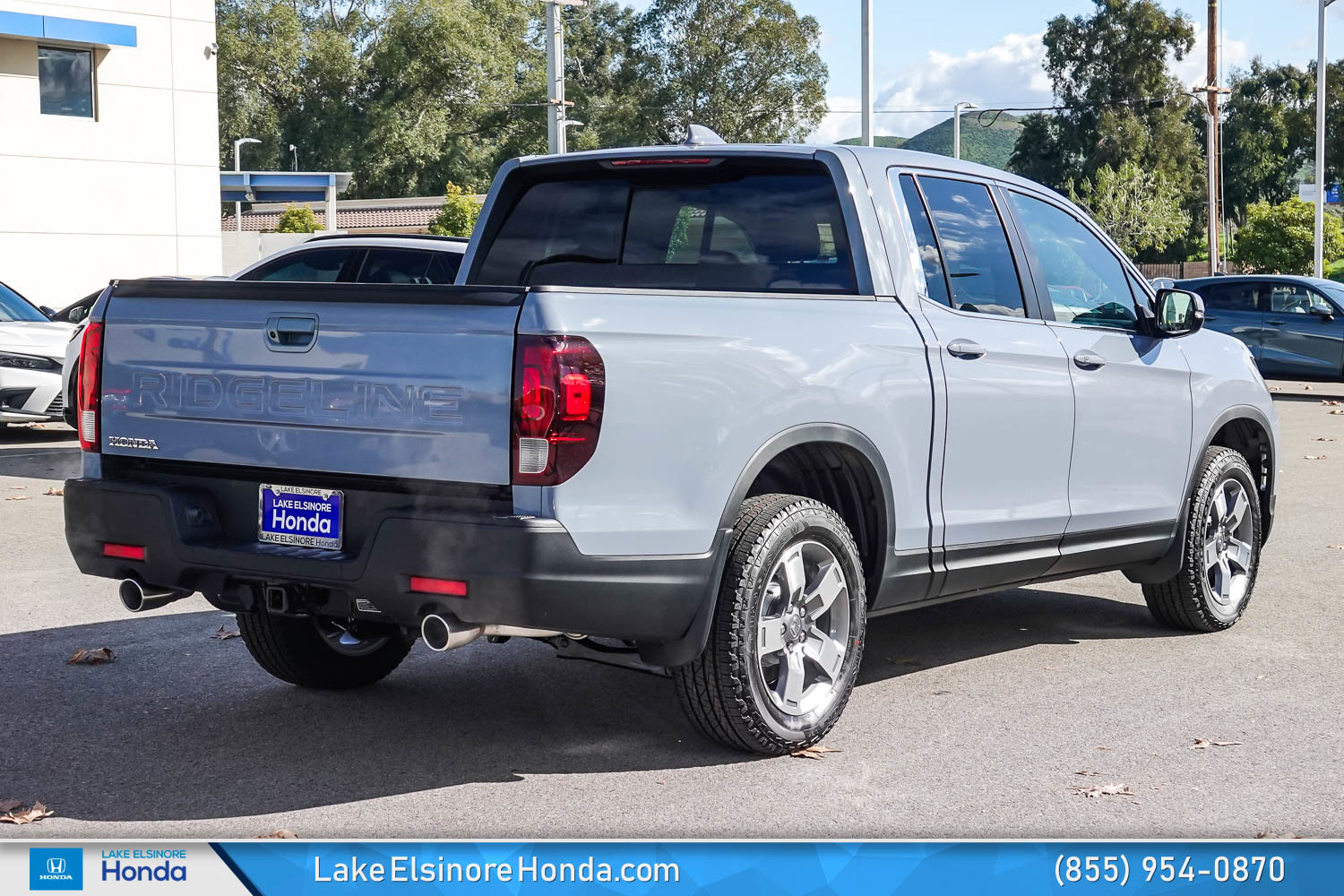 New 2026 Honda Ridgeline RTL image 9