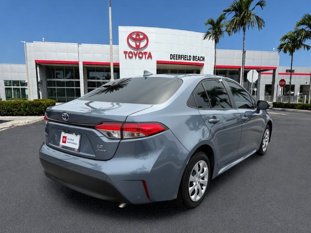 Used 2025 Toyota Corolla LE FWD image 7