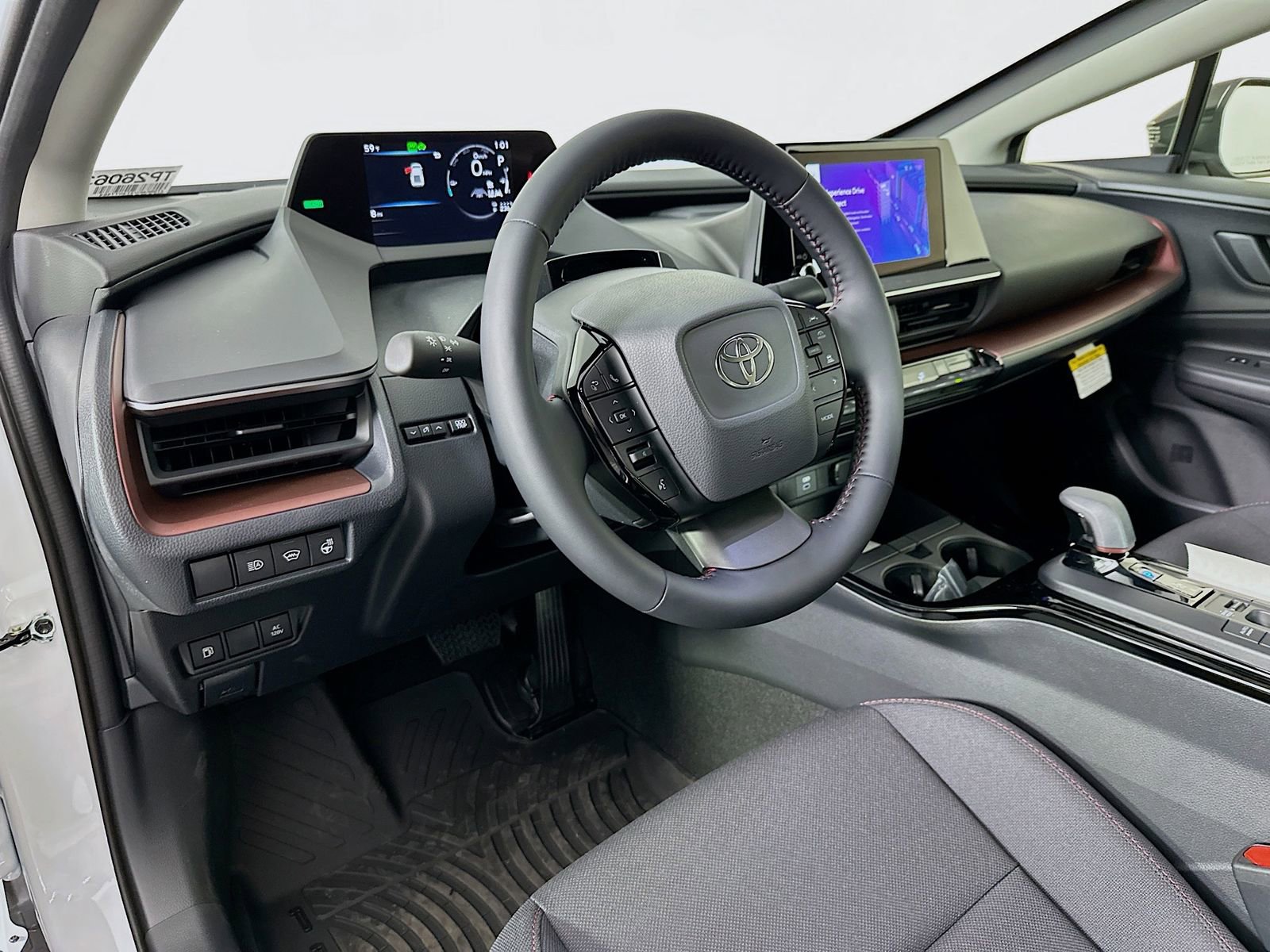 New 2026 Toyota Prius Plug-In Hybrid FWD image 9