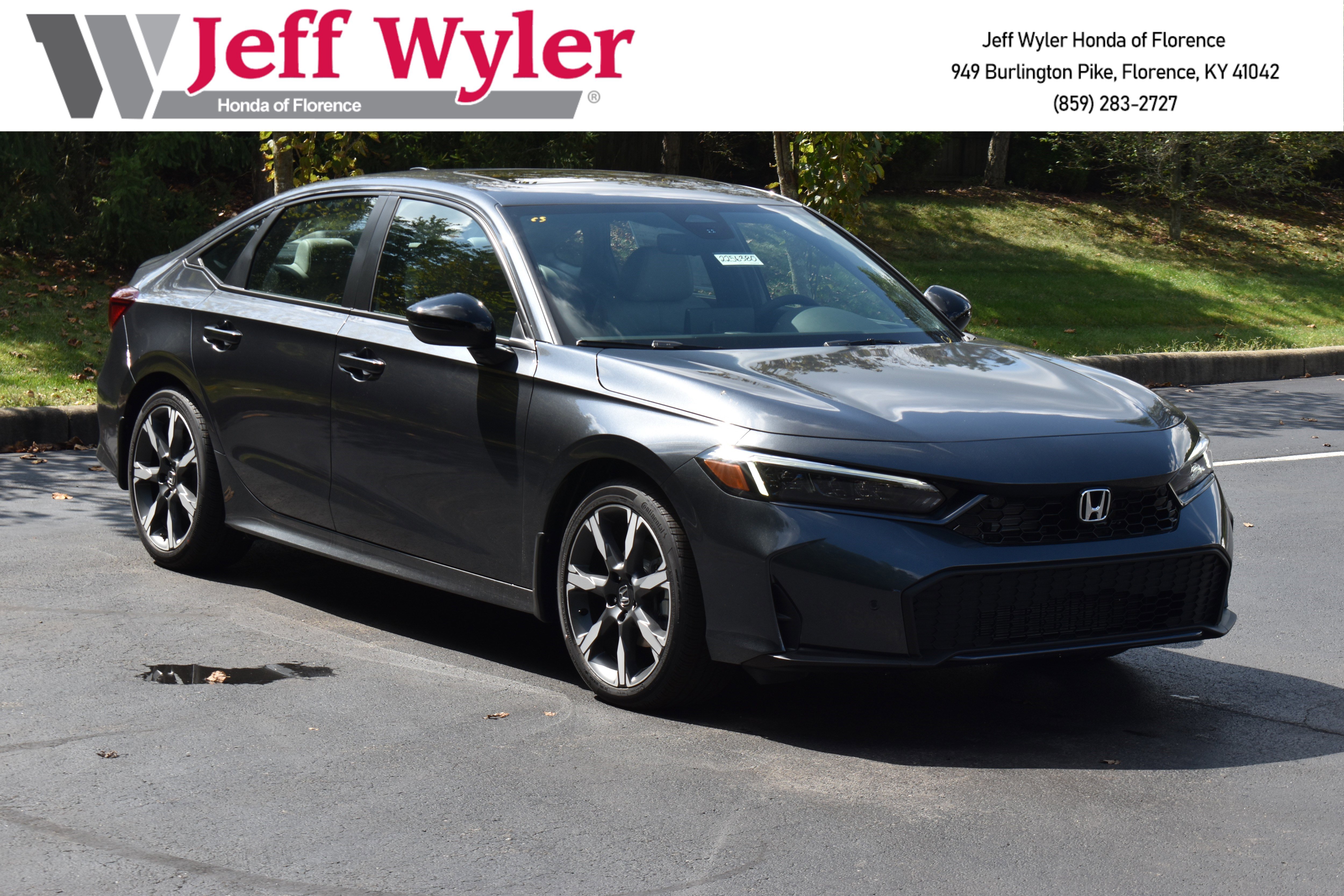 New 2026 Honda Civic Sport Touring