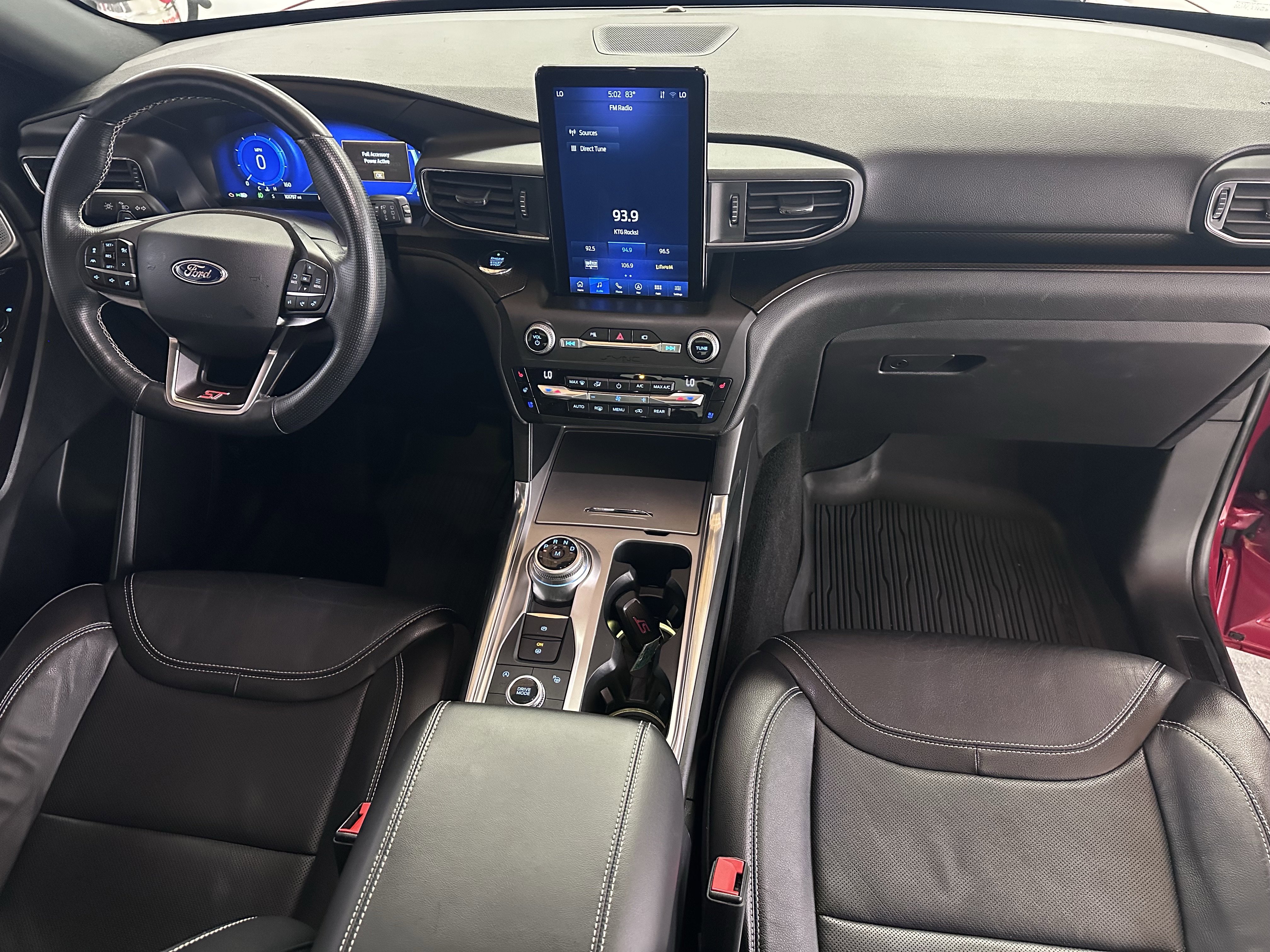 Used 2020 Ford Explorer ST w/ ST Street Pack image 42