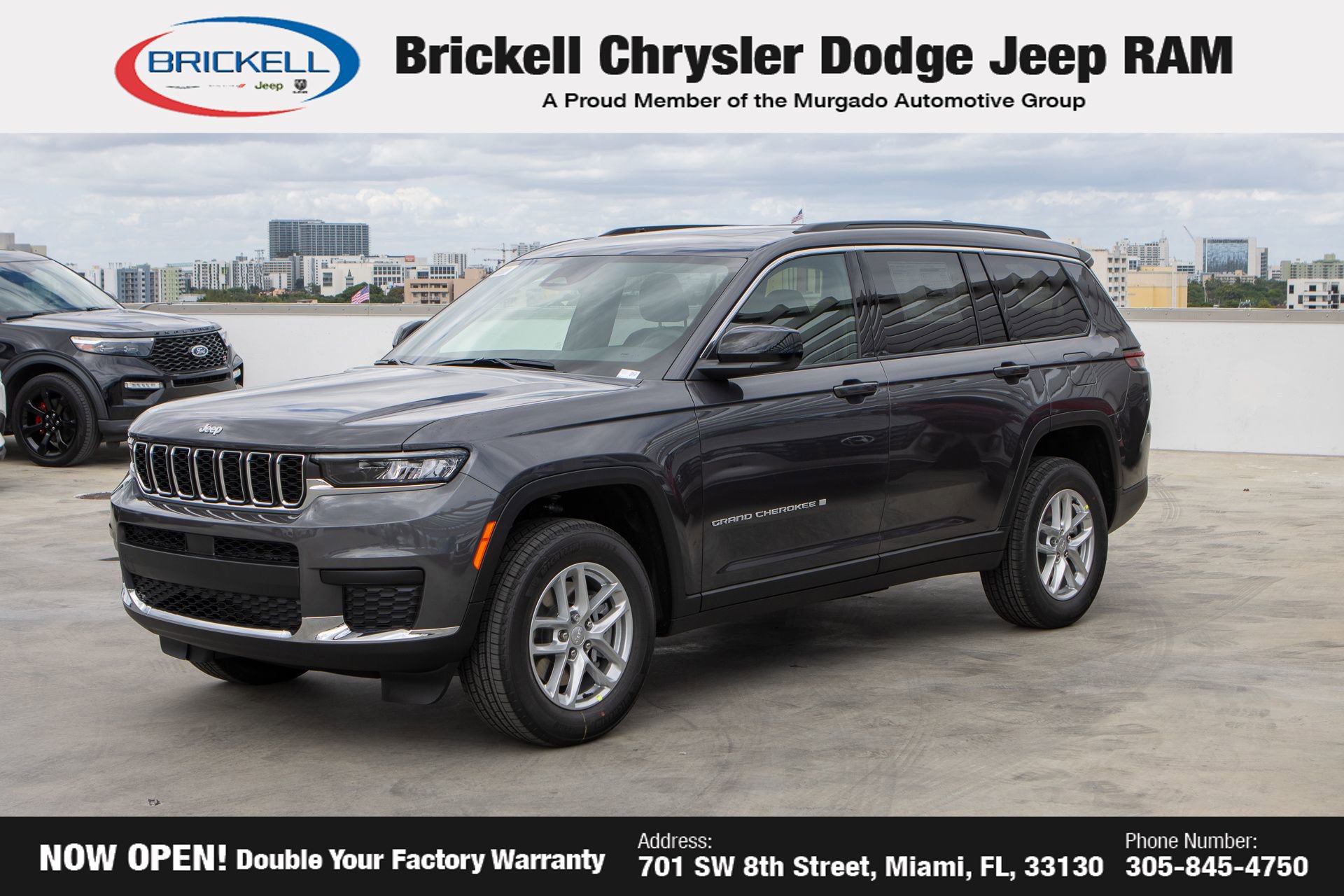 New 2025 Jeep Grand Cherokee L Laredo