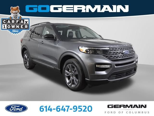 Certified 2023 Ford Explorer XLT w/ Equipment Group 202A AWD/4WD image 5