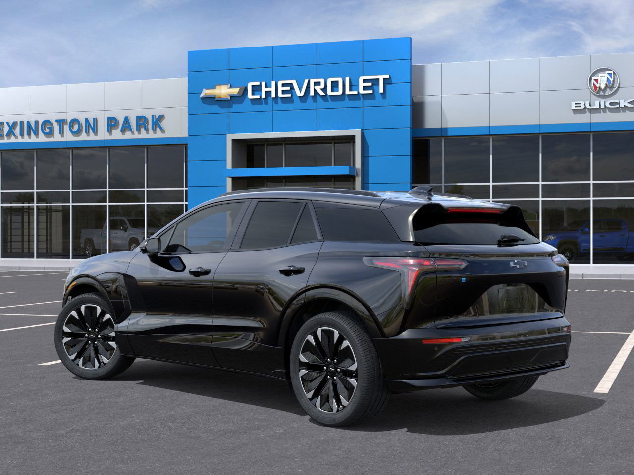 New 2025 Chevrolet Blazer EV RS image 3