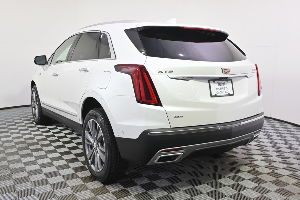 New 2026 Cadillac XT5 Premium Luxury w/ LPO, Floor Liner Package AWD/4WD image 4