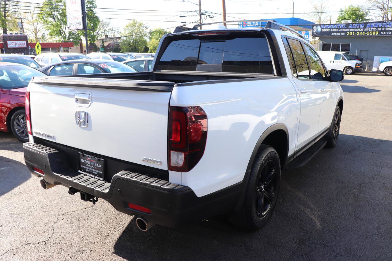 Used 2021 Honda Ridgeline Black Edition image 5