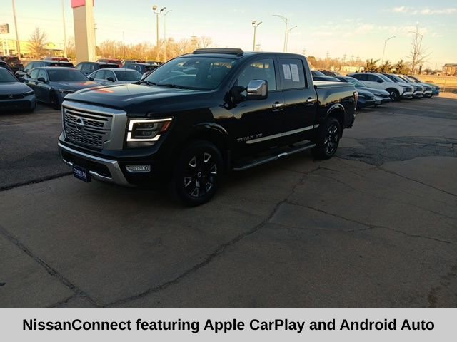 Used 2020 Nissan Titan Platinum Reserve w/ Moonroof Package image 11