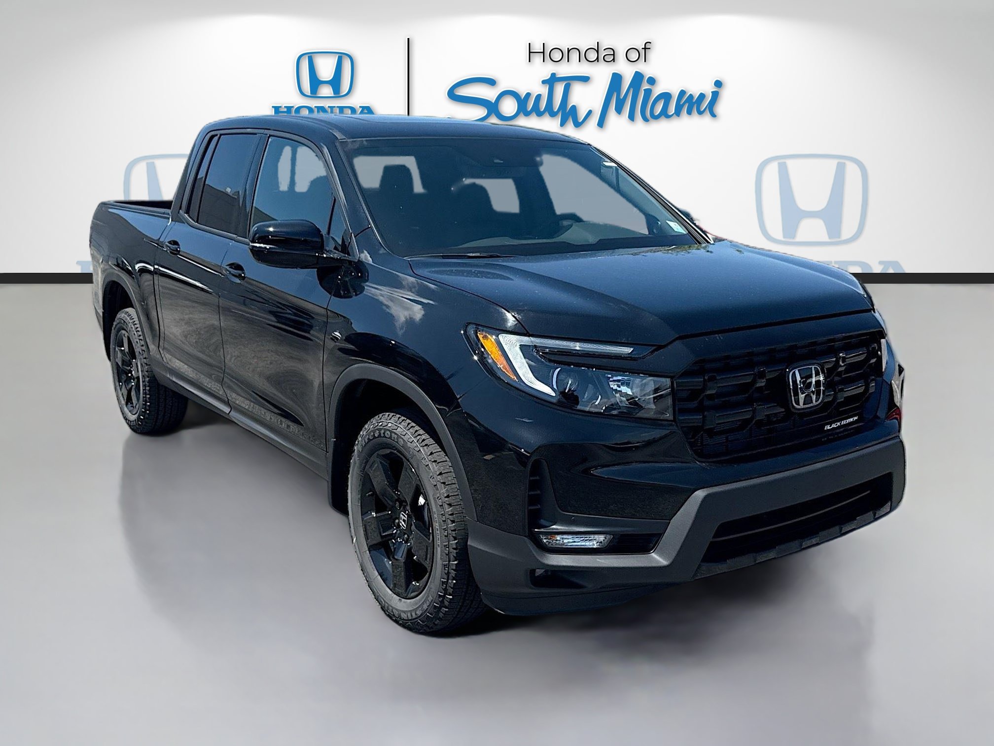 New 2026 Honda Ridgeline Black Edition image 1