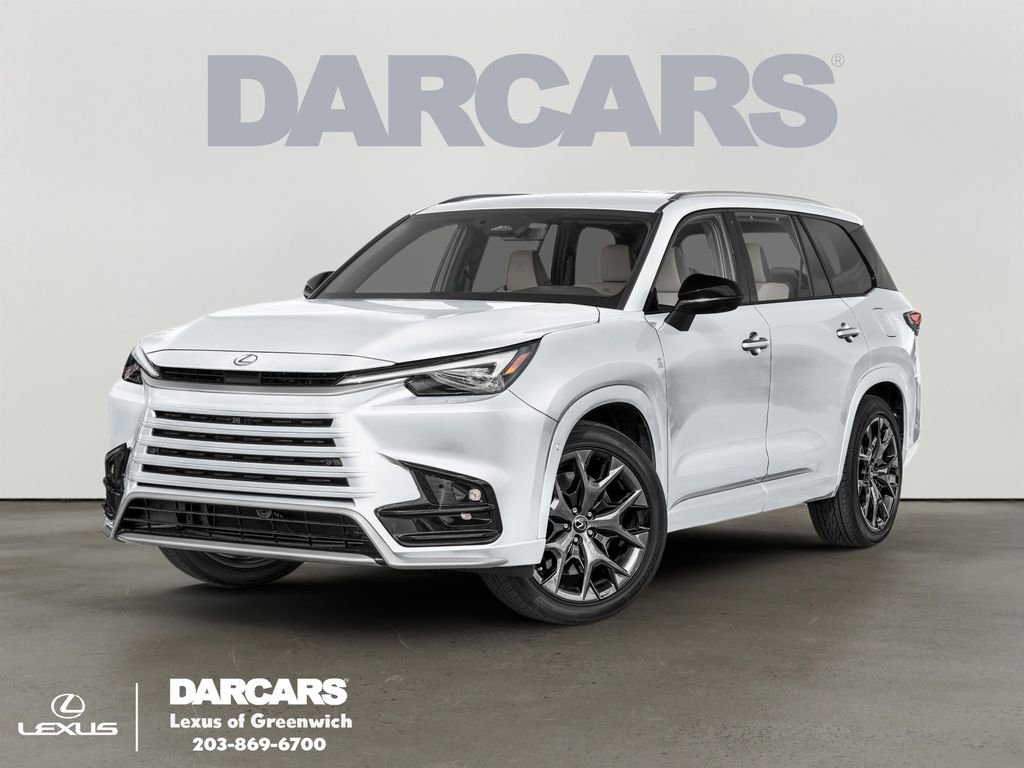 New 2026 Lexus TX 500h AWD