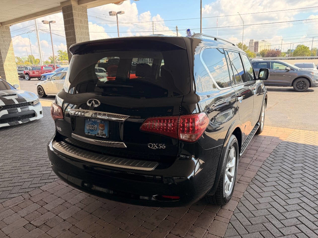 Used 2012 INFINITI QX56 4WD w/ Theater Pkg image 11