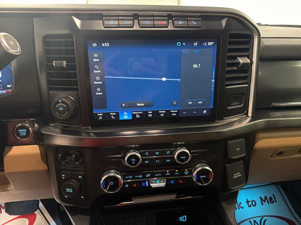 Used 2023 Ford F250 Lariat w/ Lariat Ultimate Package AWD/4WD image 20