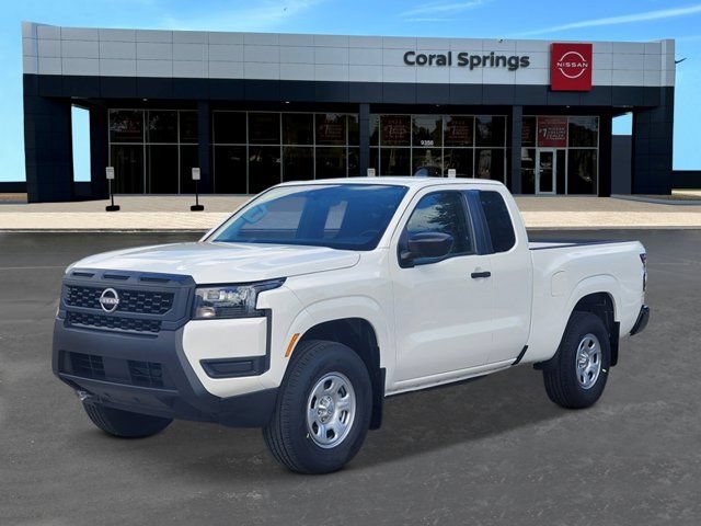 New 2026 Nissan Frontier S