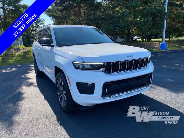 Used 2021 Jeep Grand Cherokee L Overland image 13