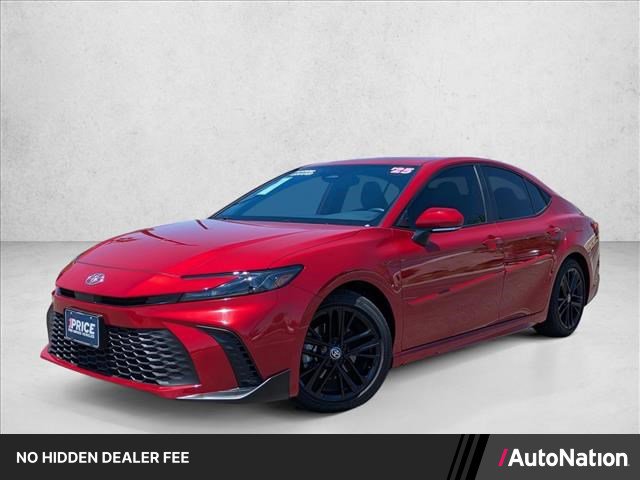 Used 2025 Toyota Camry SE w/ Convenience Package FWD video 1