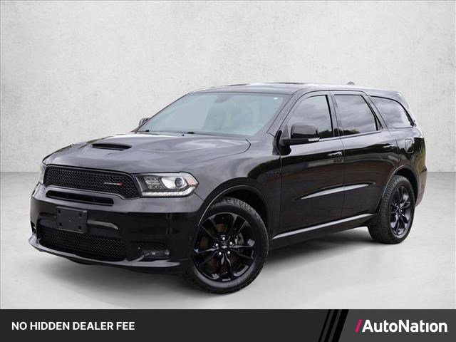 Used 2020 Dodge Durango R/T w/ Blacktop Package AWD/4WD video 1