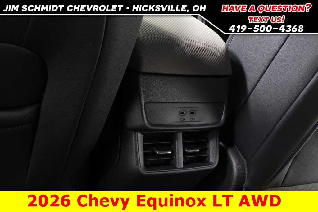 New 2026 Chevrolet Equinox LT w/ Convenience Package II image 24