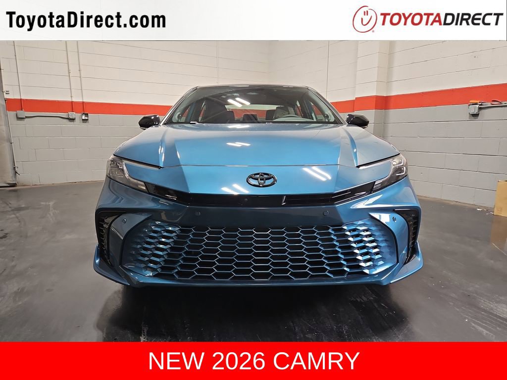 New 2026 Toyota Camry XSE w/ Premium Plus Package FWD image 2