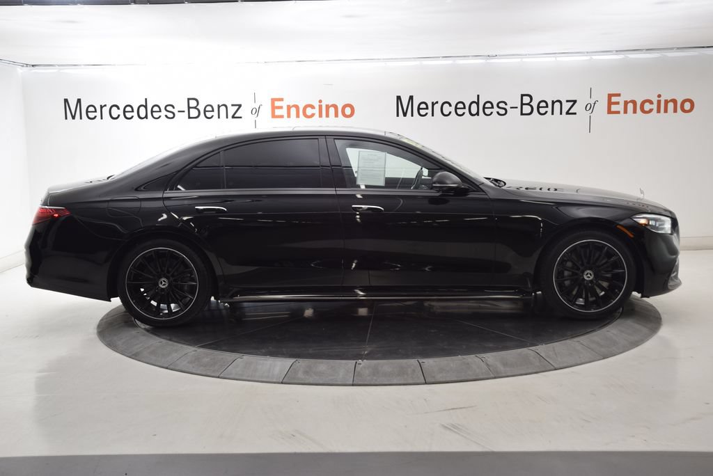 Used 2025 Mercedes-Benz S 580e 4MATIC Sedan image 6