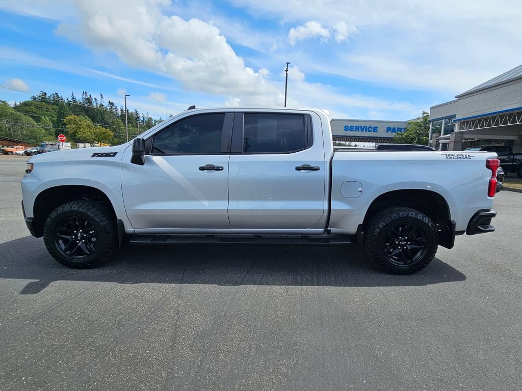Certified 2020 Chevrolet Silverado 1500 LT Trail Boss AWD/4WD image 6