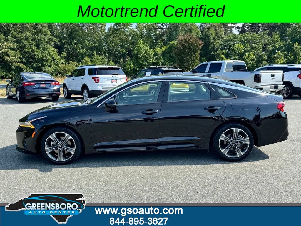 Used 2021 Kia K5 EX w/ EX Premium Package FWD image 3