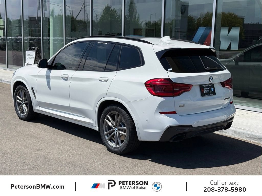 Used 2020 BMW X3 M40i w/ Premium Package AWD/4WD image 3