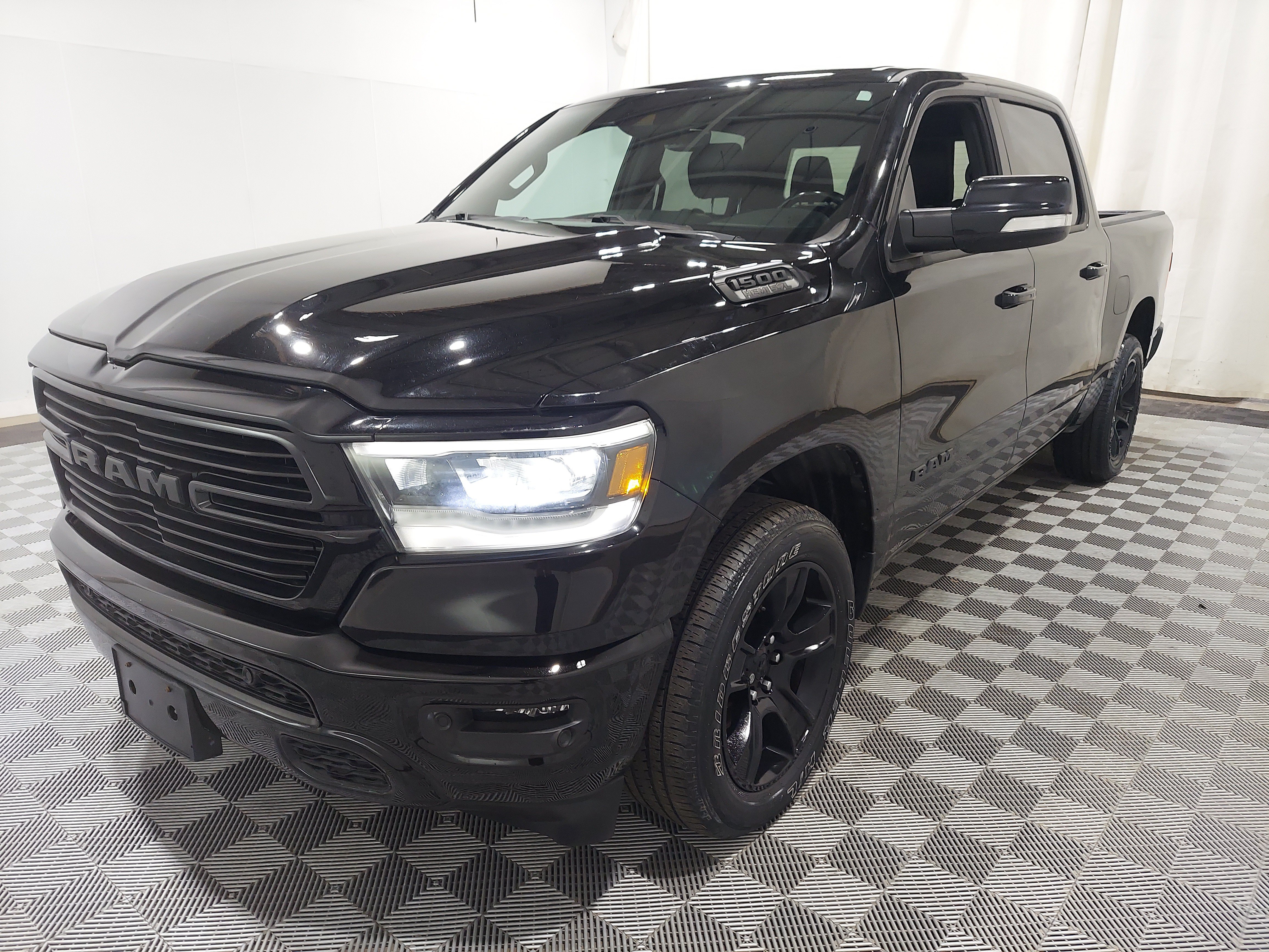 Used 2022 RAM 1500 Sport w/ Rebel Level 2 Equipment Group AWD/4WD image 1