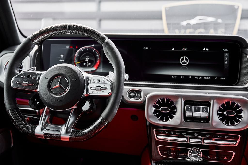 Used 2021 Mercedes-Benz G 63 AMG 4MATIC image 54
