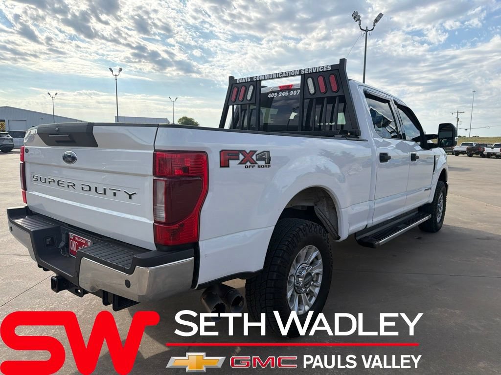 Used 2020 Ford F250 XLT w/ XLT Value Package AWD/4WD image 3