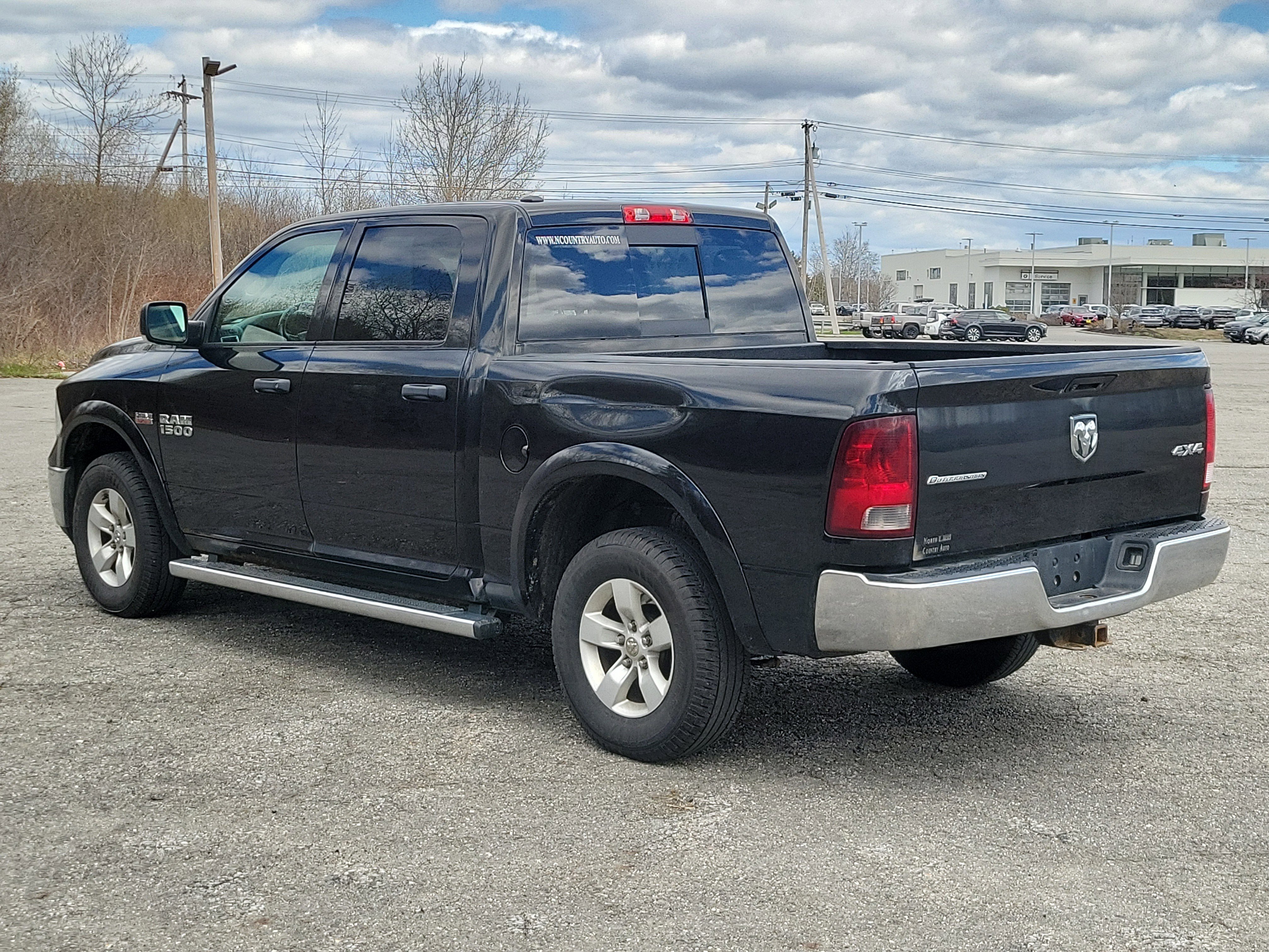 Used 2016 RAM 1500 Outdoorsman AWD/4WD image 7