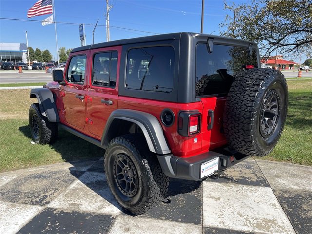 Used 2023 Jeep Wrangler Willys image 5