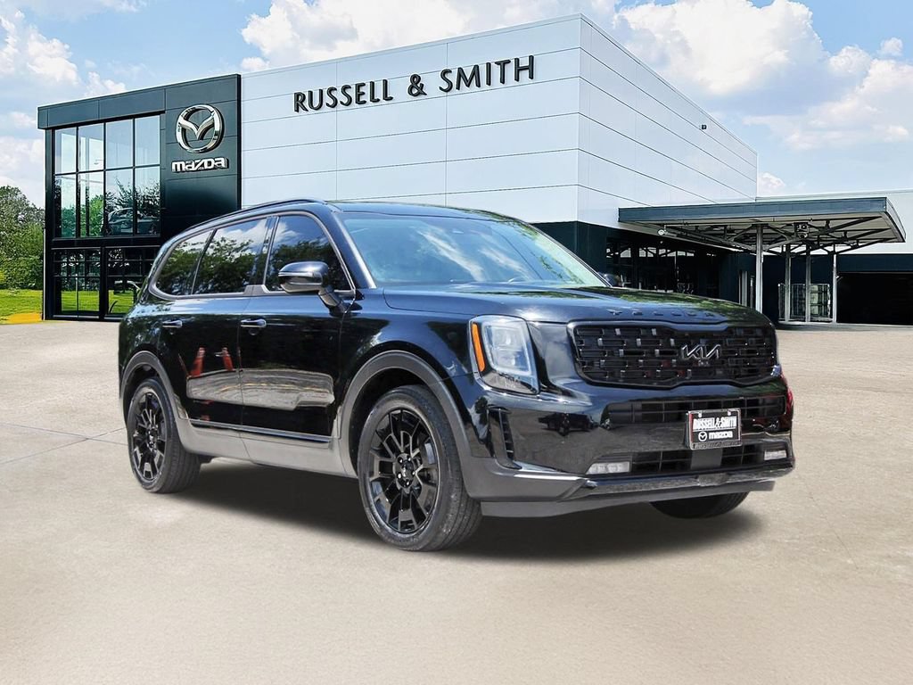Used 2022 Kia Telluride SX w/ Nightfall Edition Package
