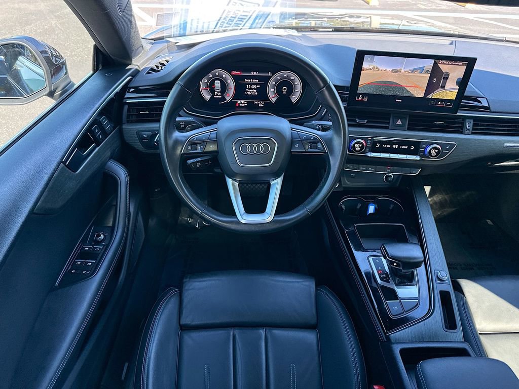 Used 2021 Audi A5 2.0T Premium Plus w/ Premium Plus image 21