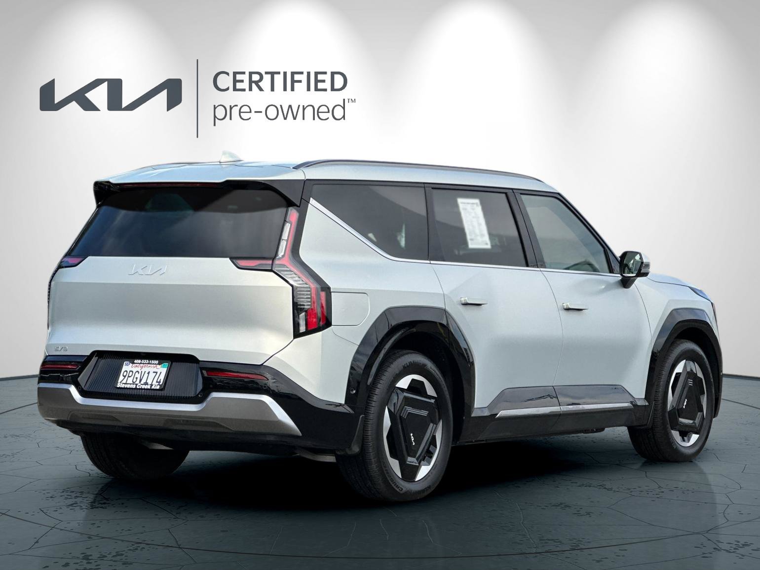 Certified 2024 Kia EV9 Land AWD/4WD image 4