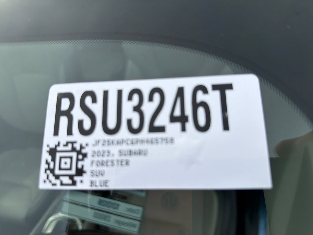 Certified 2023 Subaru Forester Limited AWD/4WD image 55