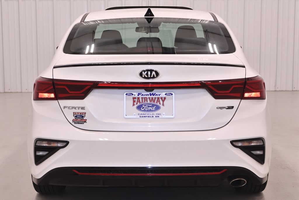 Used 2021 Kia Forte GT-Line FWD image 9