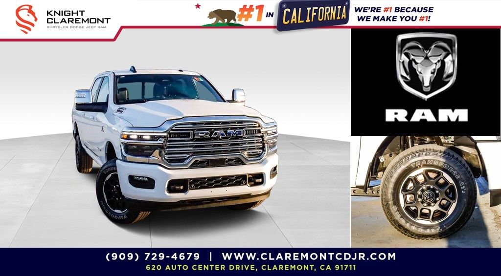 Used 2026 RAM 2500 Laramie image 1