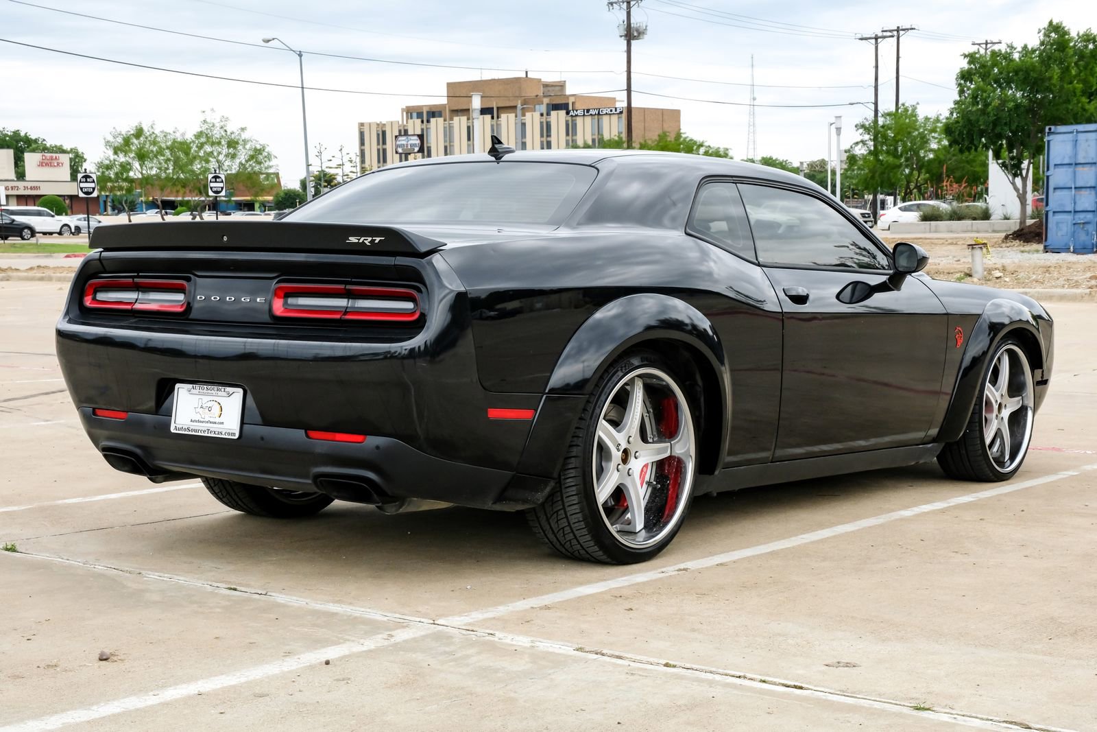 Used 2015 Dodge Challenger SRT Hellcat RWD image 8