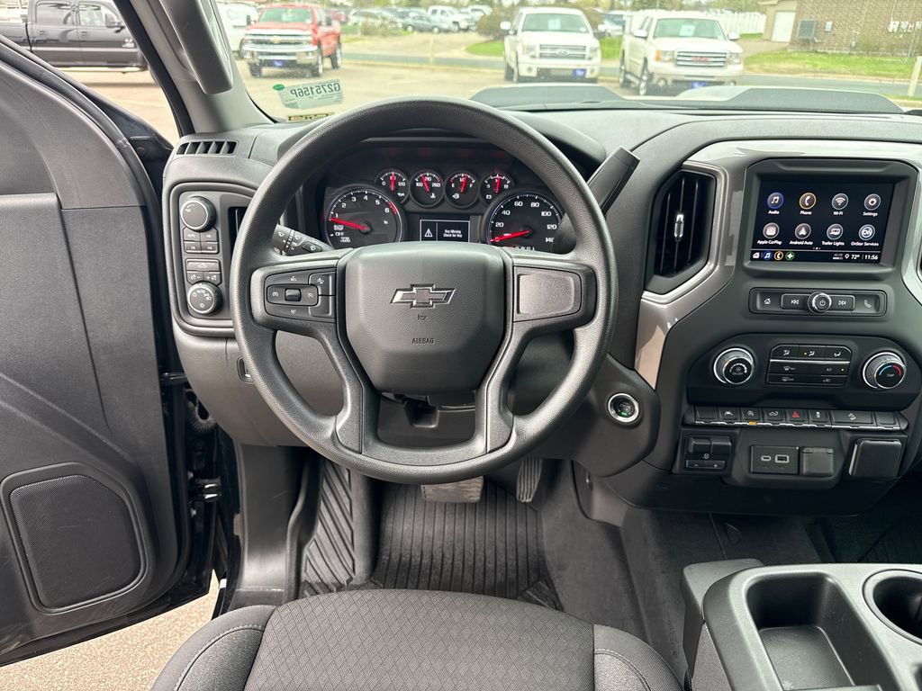 Certified 2024 Chevrolet Silverado 1500 Custom Trail Boss w/ Midnight Edition AWD/4WD image 15