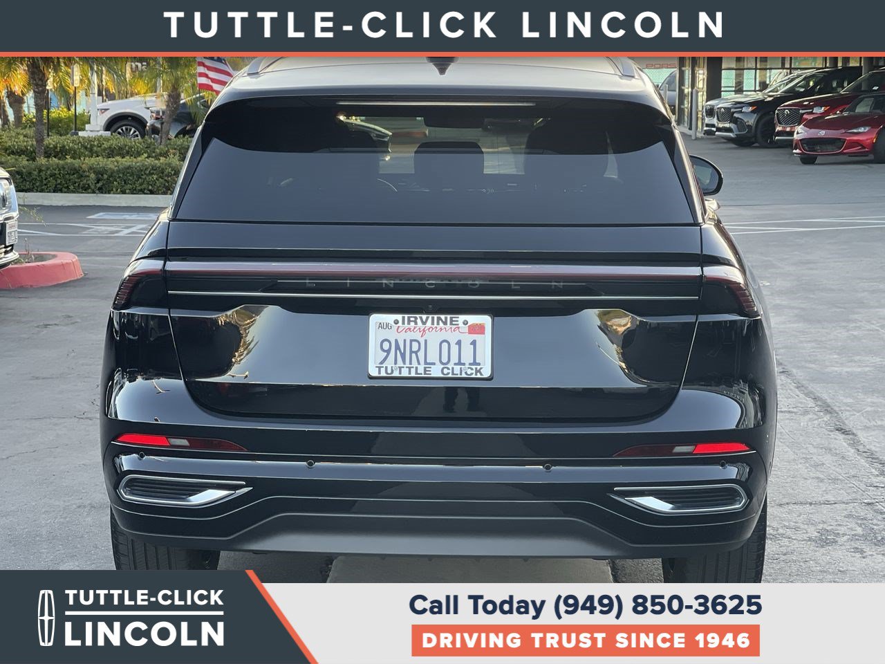 Used 2024 Lincoln Nautilus Black Label AWD/4WD image 5