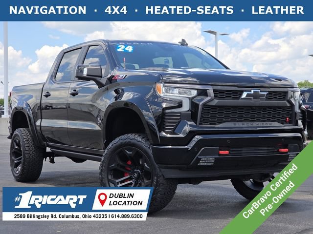 Used 2024 Chevrolet Silverado 1500 RST w/ All Star Edition Plus AWD/4WD image 1
