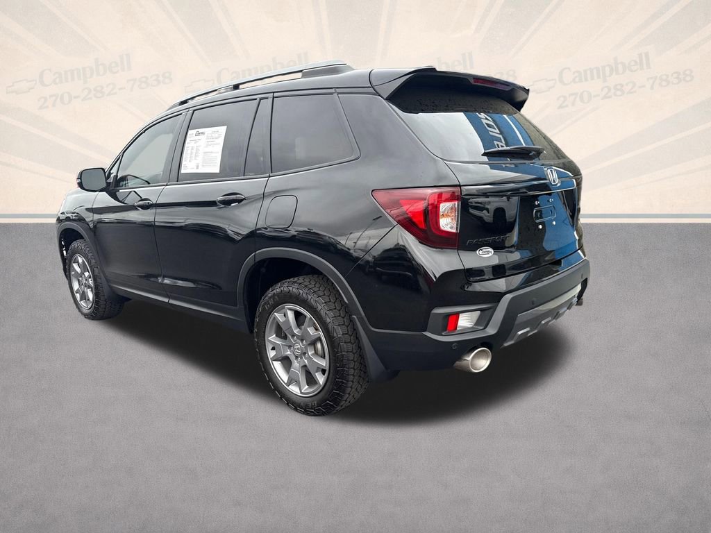 Used 2025 Honda Passport TrailSport image 6