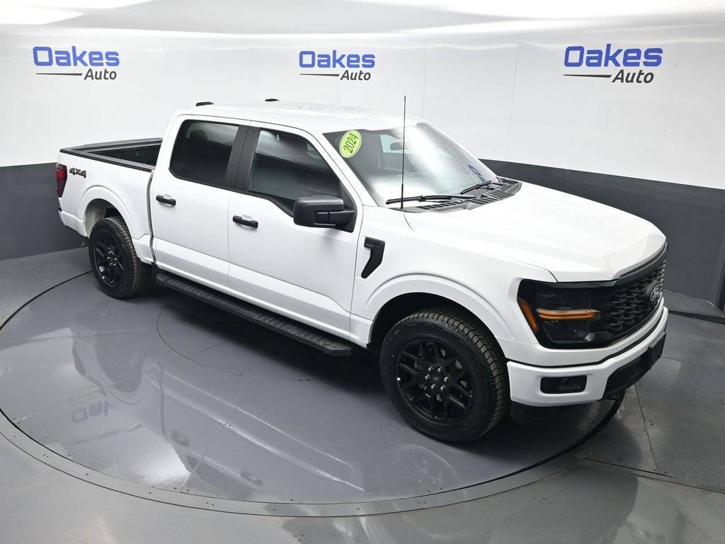 Used 2024 Ford F150 STX w/ STX Black Appearance Package image 48