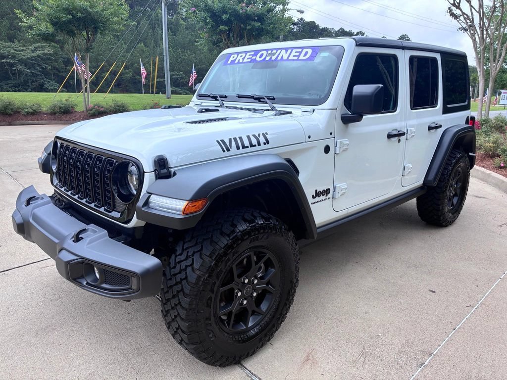 Used 2026 Jeep Wrangler Unlimited Sport AWD/4WD image 10