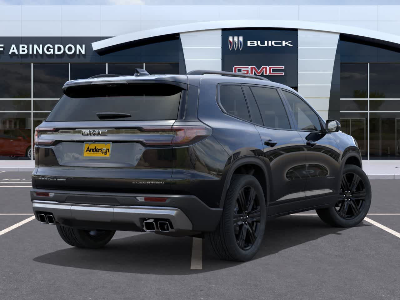 New 2026 GMC Acadia Elevation w/ Super Cruise Package AWD/4WD image 4