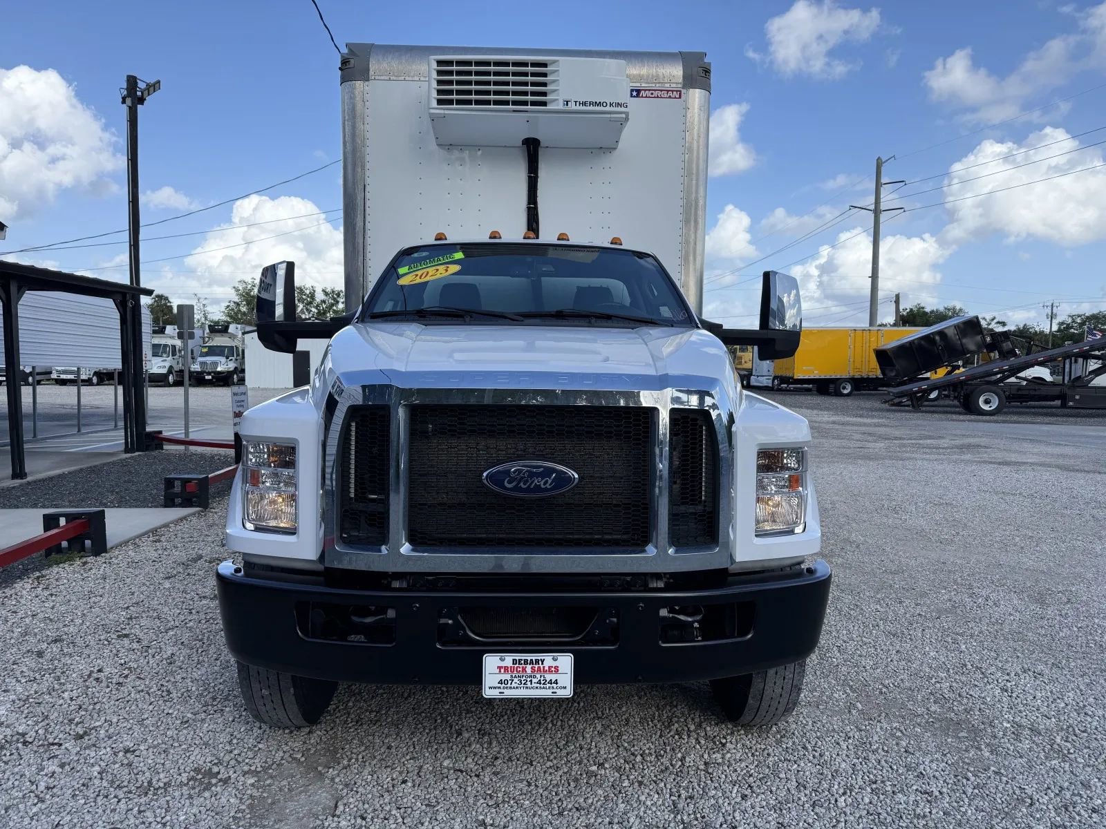 Used 2023 Ford F750 2WD Regular Cab Super Duty image 2