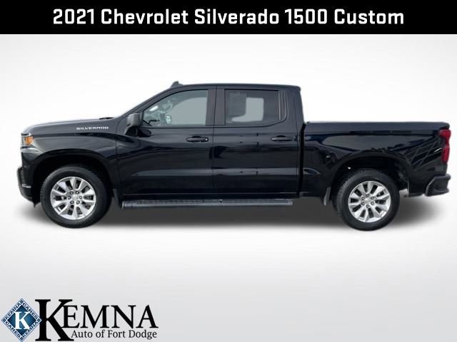 Used 2021 Chevrolet Silverado 1500 Custom image 2
