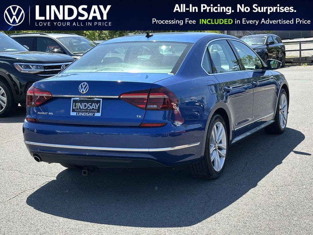 Used 2017 Volkswagen Passat 1.8T SEL Premium FWD image 7