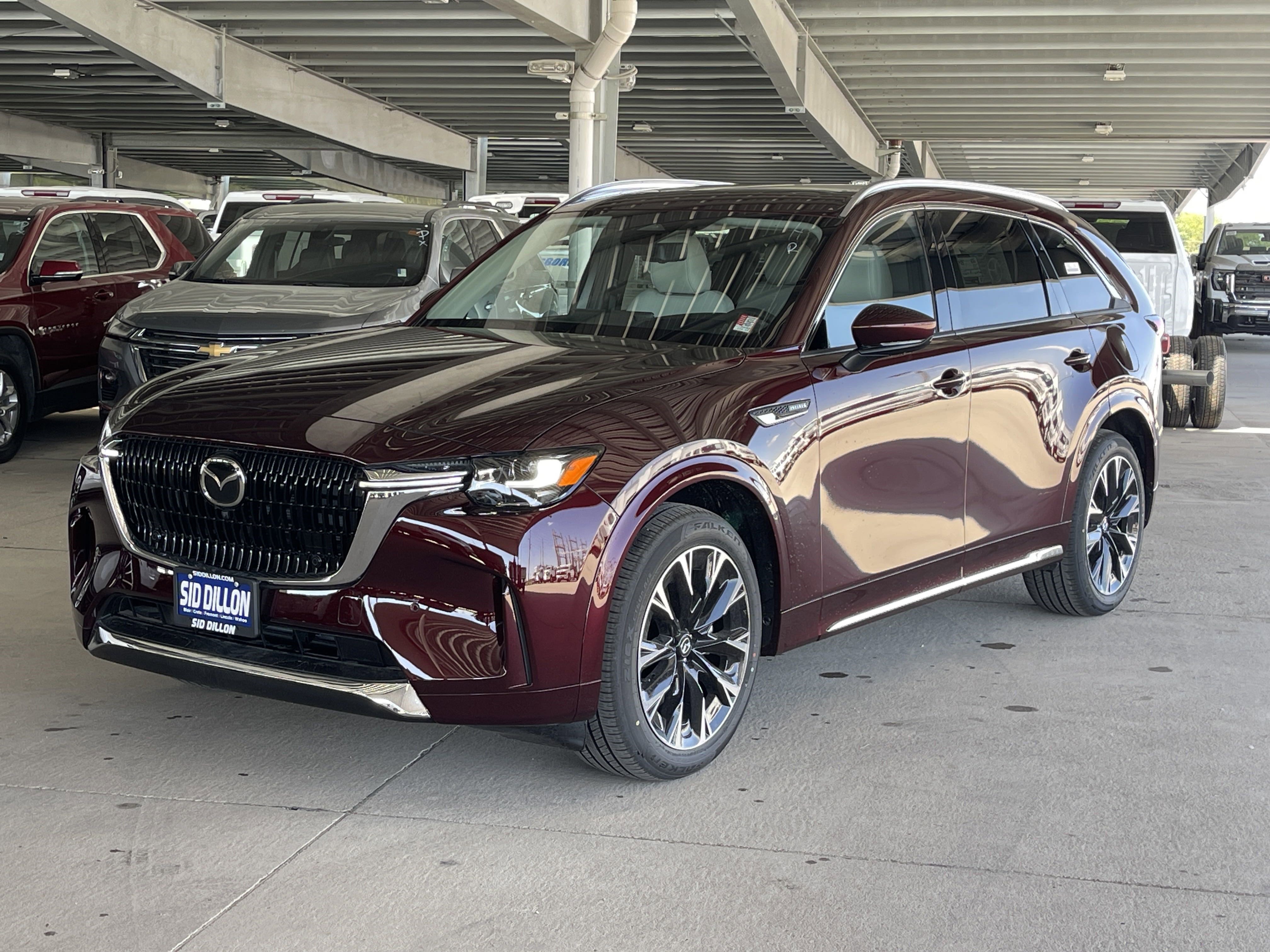 New 2025 MAZDA CX-90 3.3 Turbo S w/ Premium Package image 1
