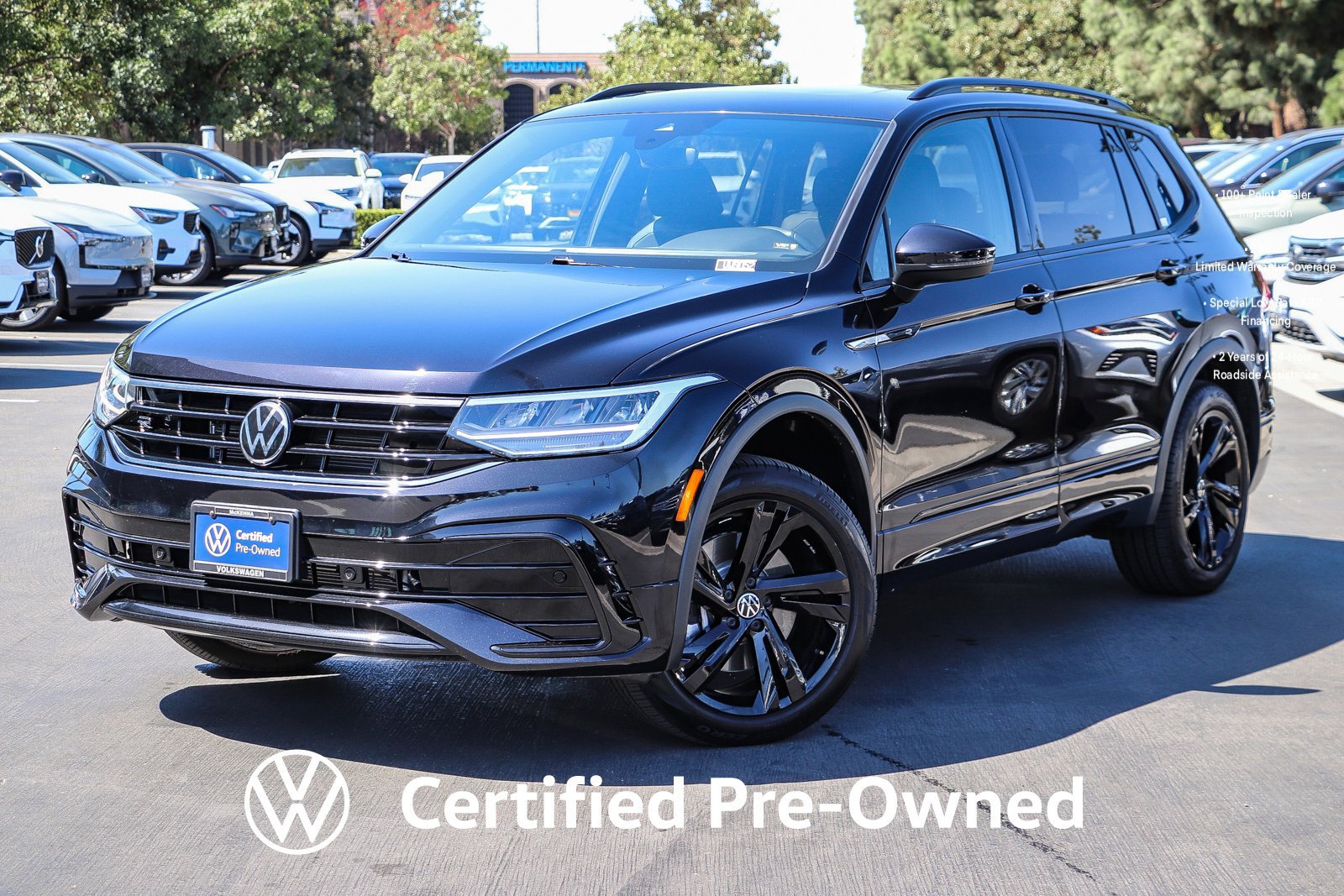 Used 2023 Volkswagen Tiguan SE R-Line